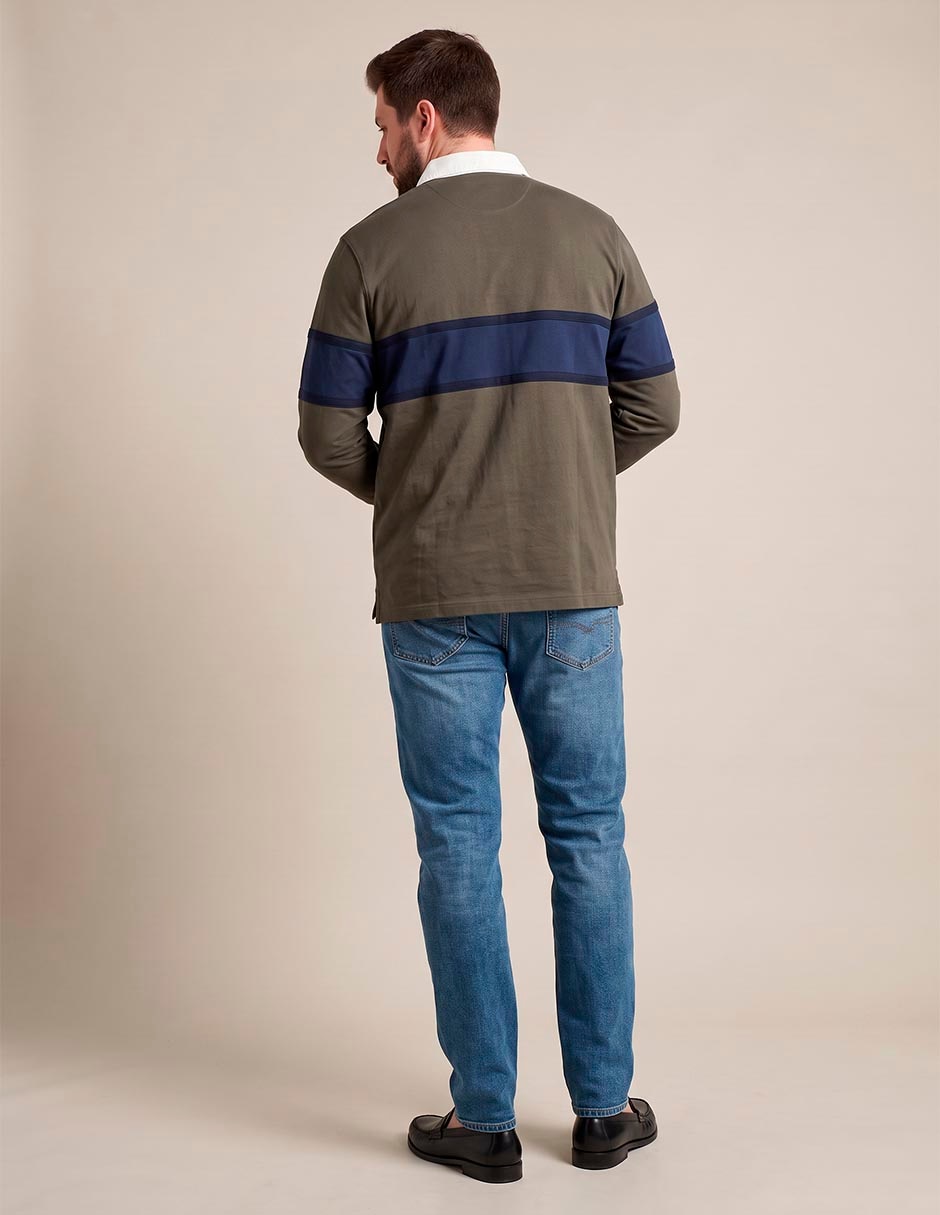 Playera tipo polo para hombre 4