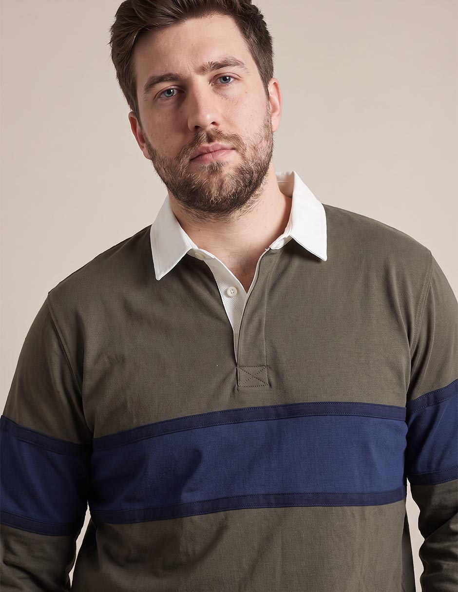 Playera tipo polo para hombre 3