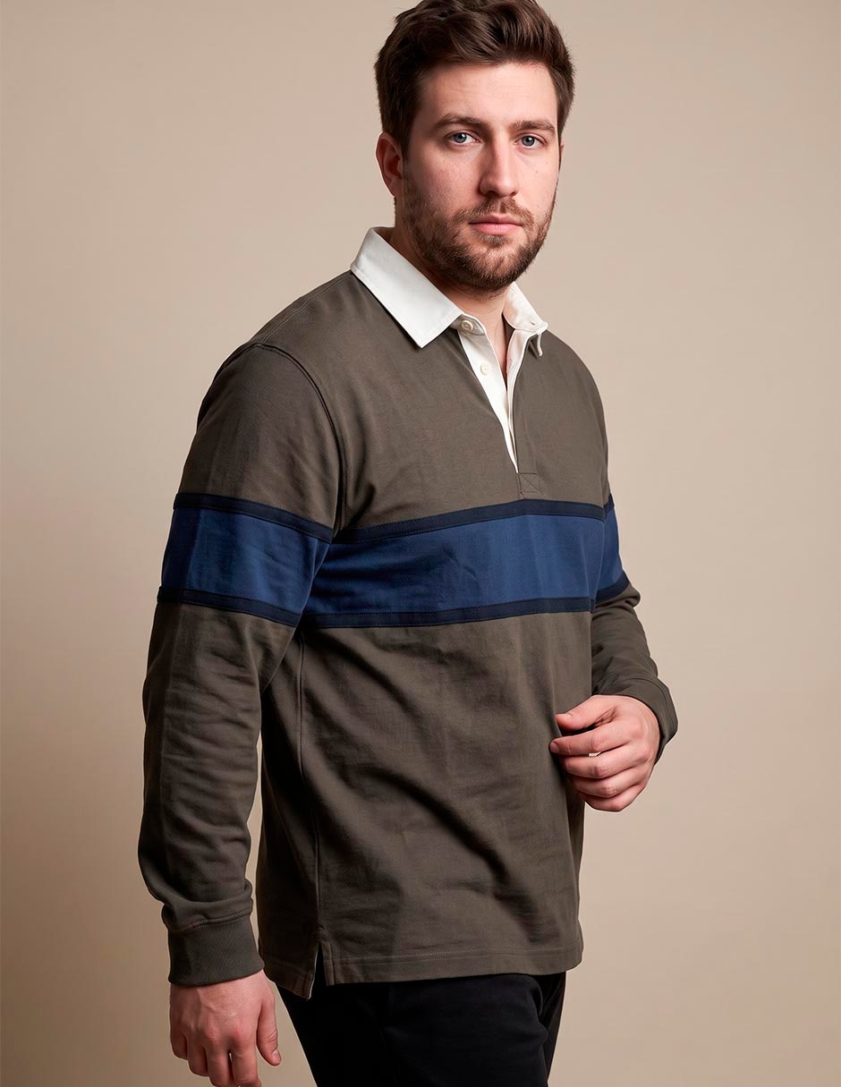 Playera tipo polo para hombre 2
