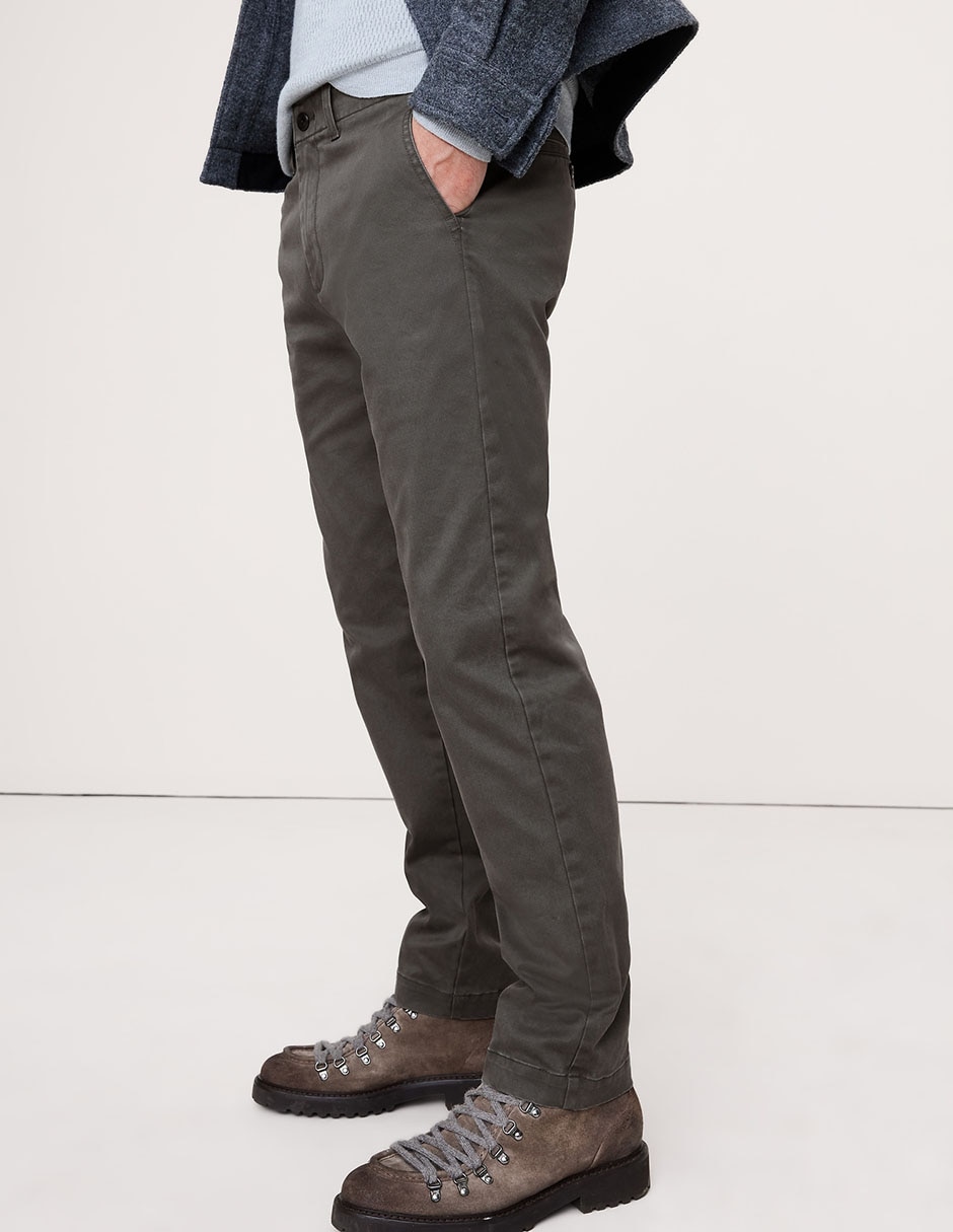 Pantalón casual straight para hombre 3