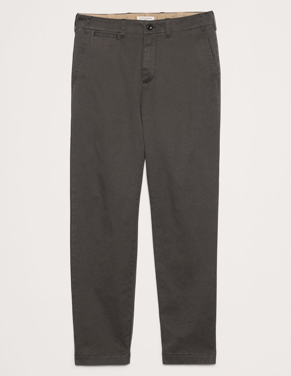 Pantalón casual straight para hombre 2