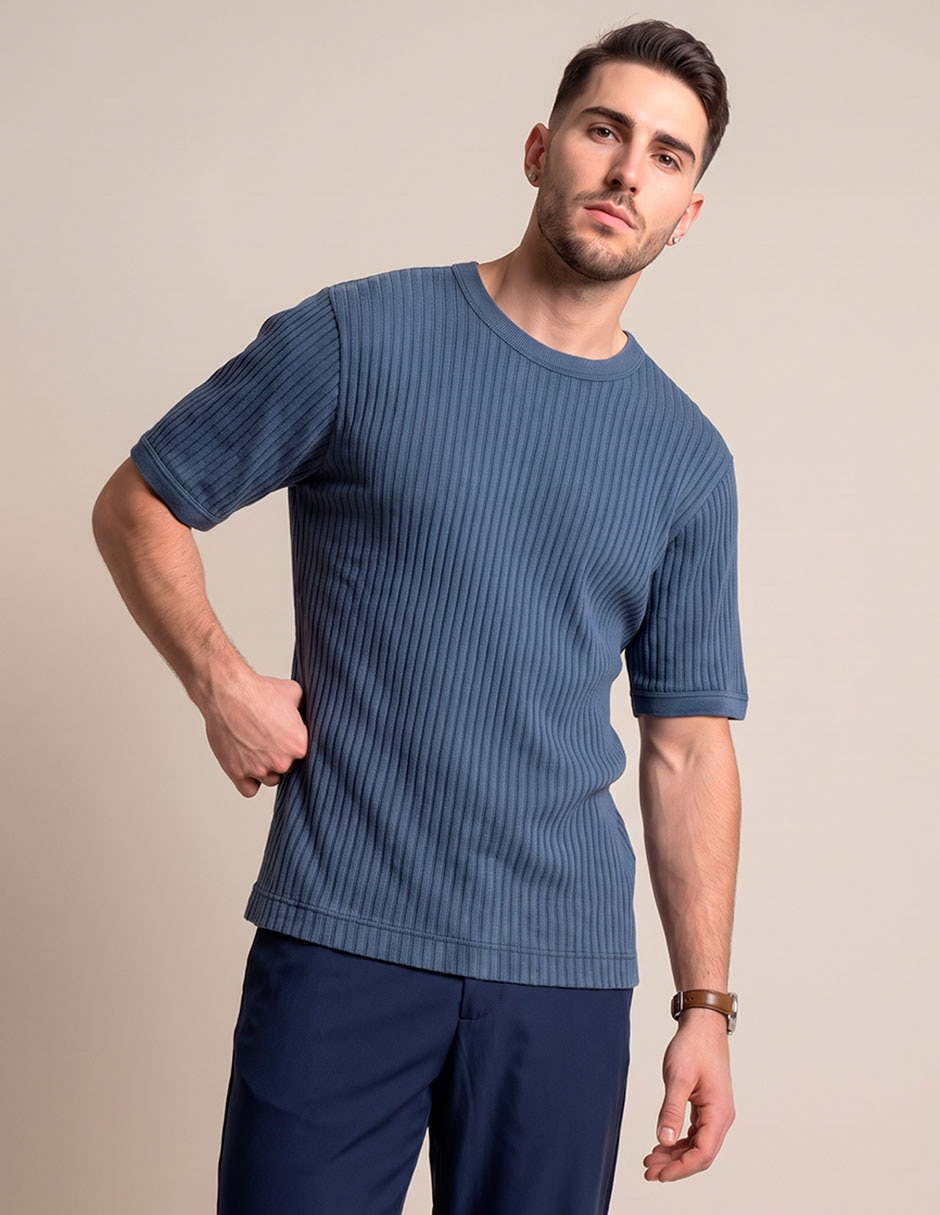 Playera manga corta para hombre Playera manga corta para hombre