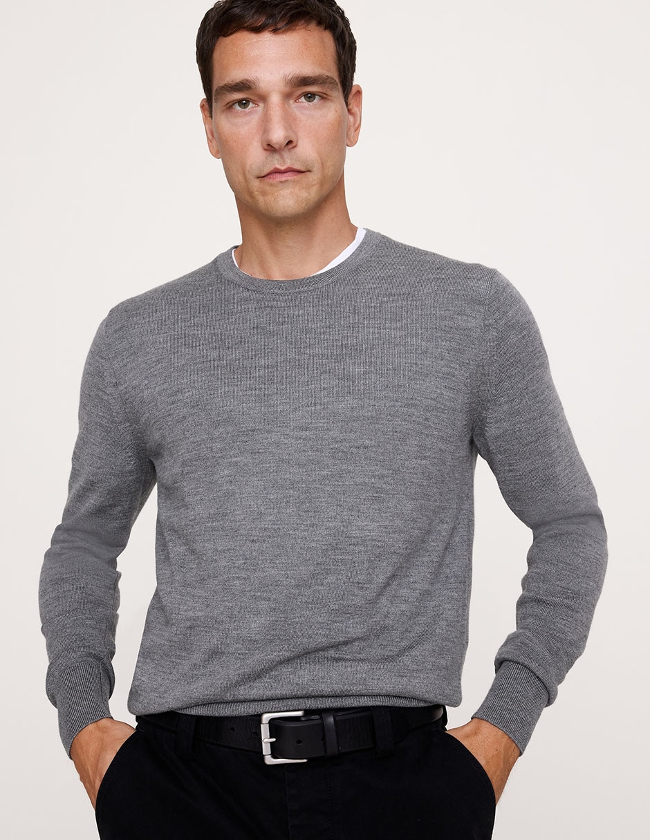 Gris oxford 4