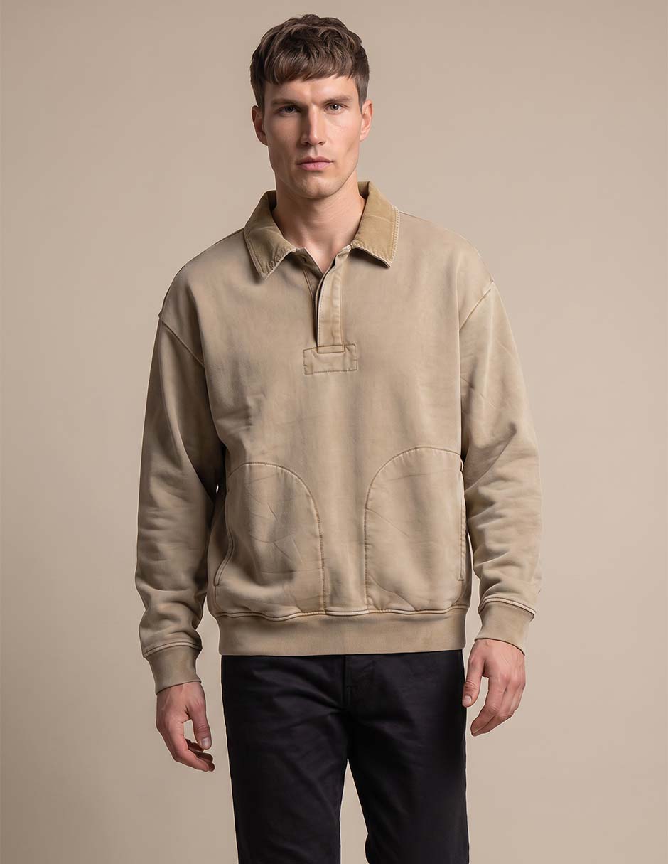Chamarra casual de algodón para hombre Chamarra casual de algodón para hombre
