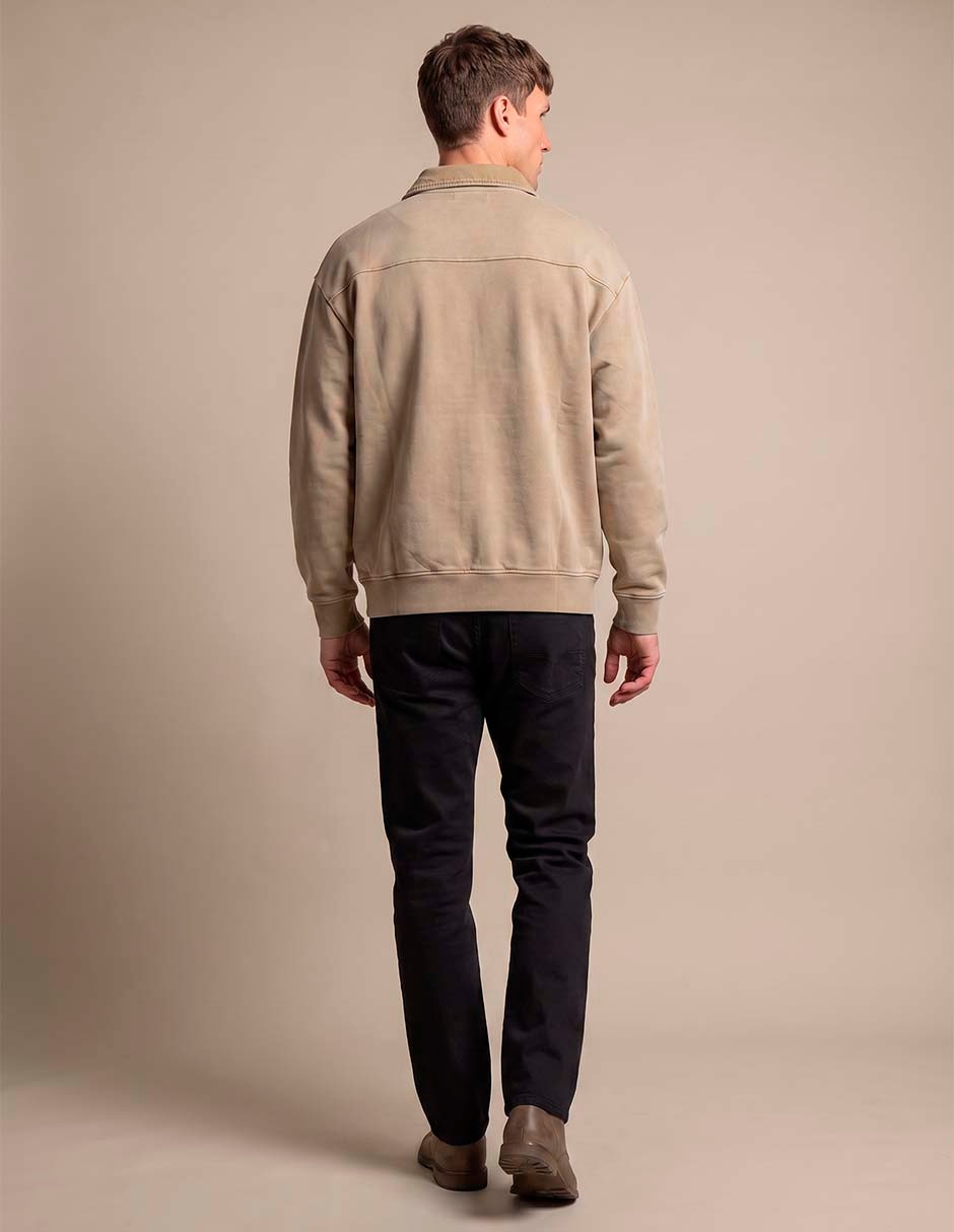 Chamarra casual de algodón para hombre 4