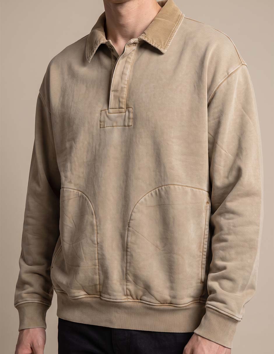 Chamarra casual de algodón para hombre 2