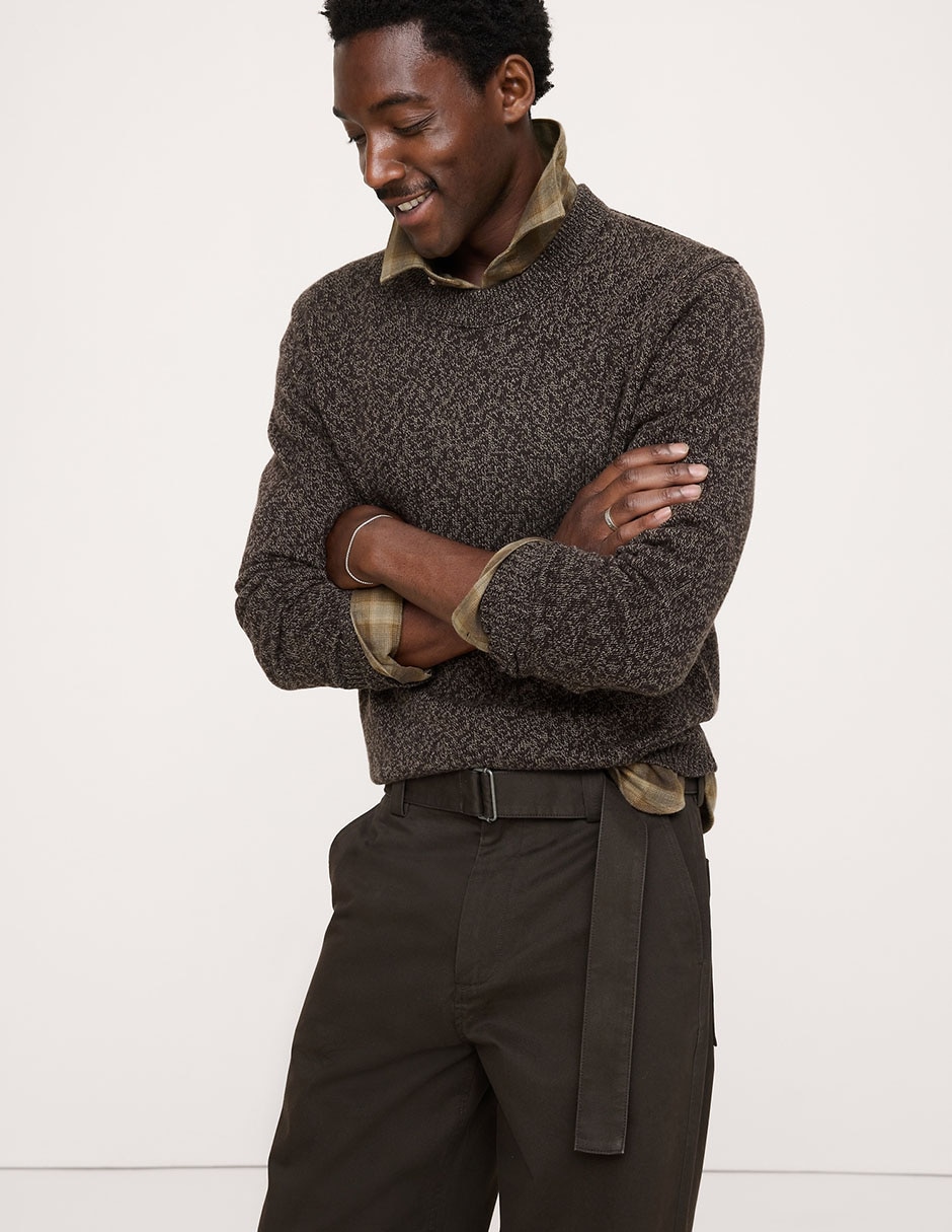 Pantalón straight de algodón para hombre 2