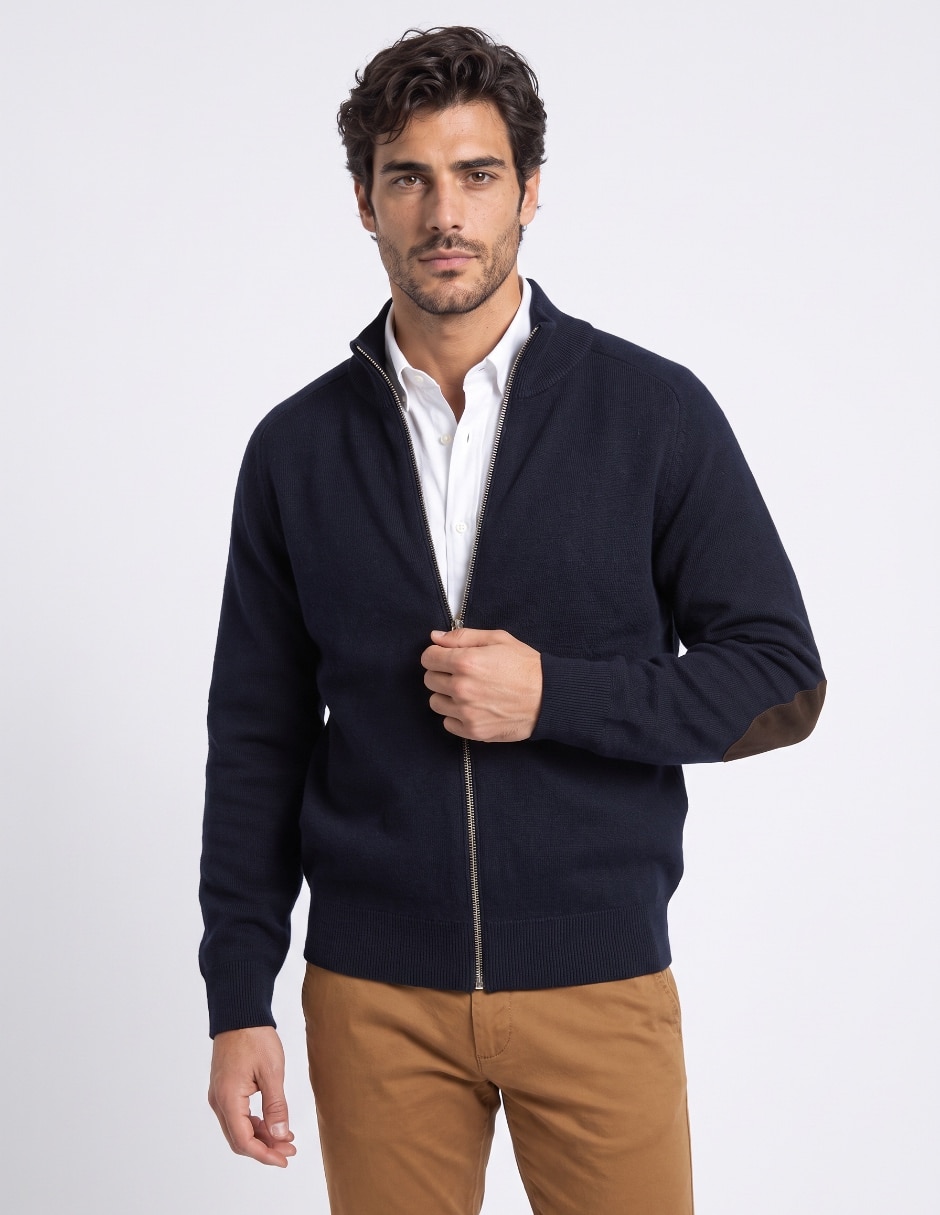 Suéter cuello alto para hombre