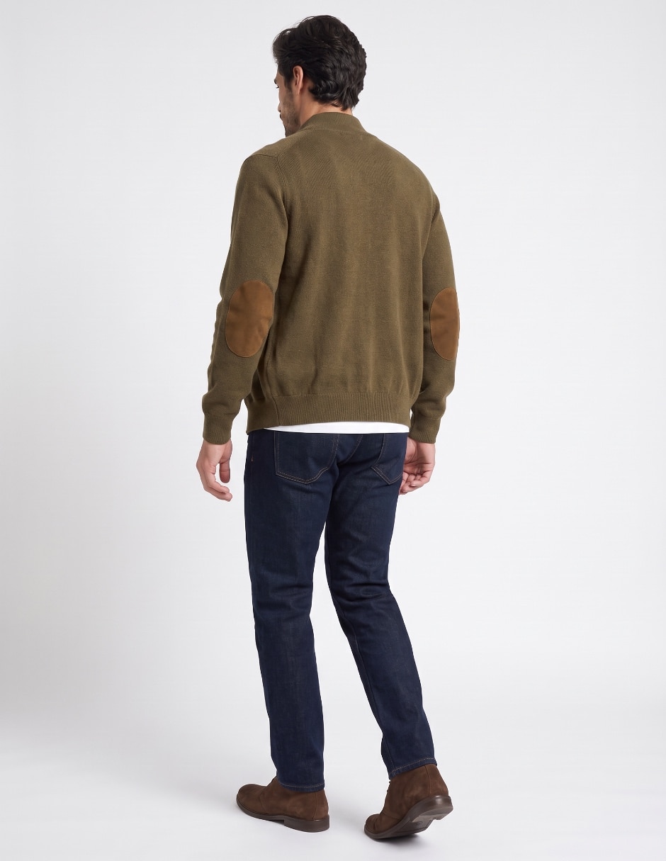 Suéter cuello alto para hombre 2
