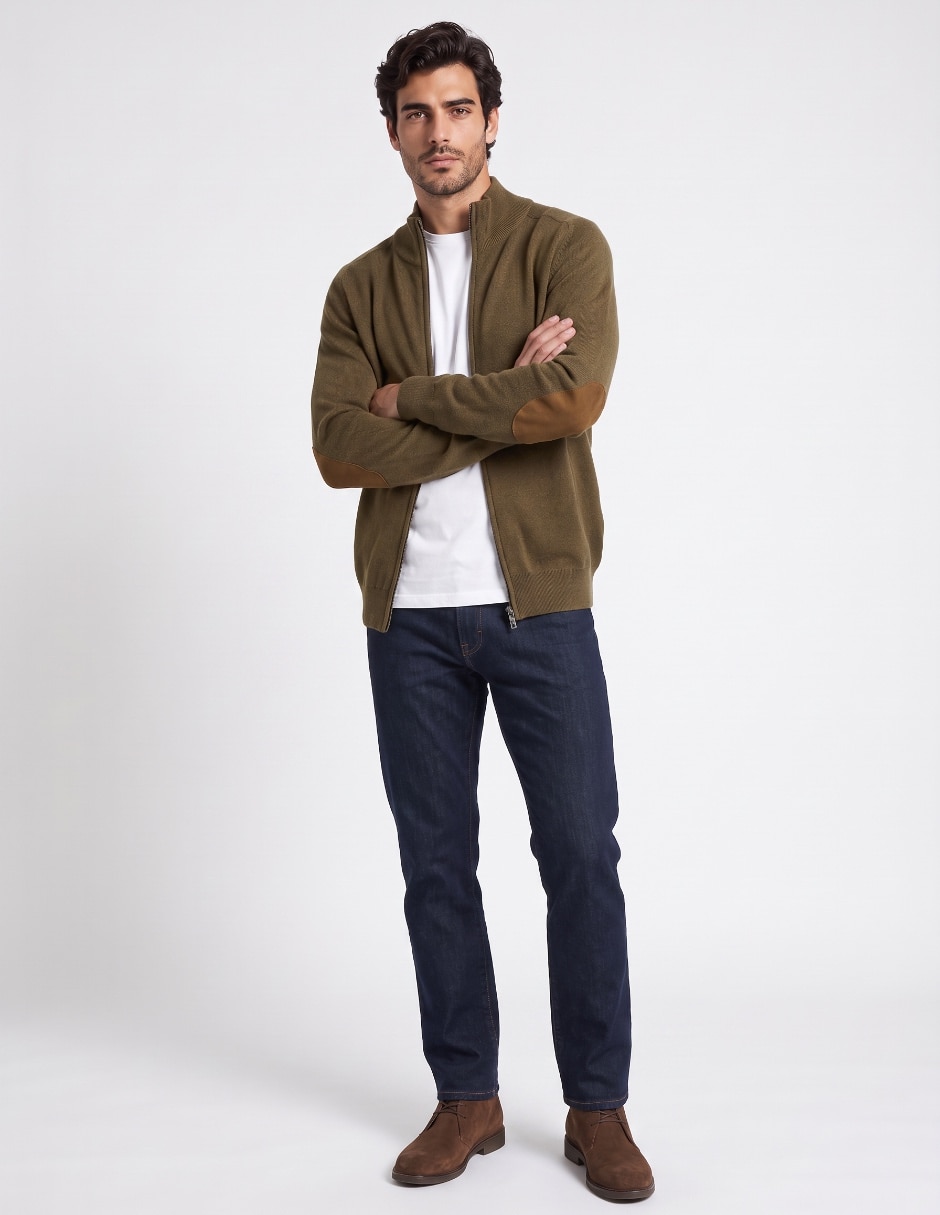 Suéter cuello alto para hombre 3