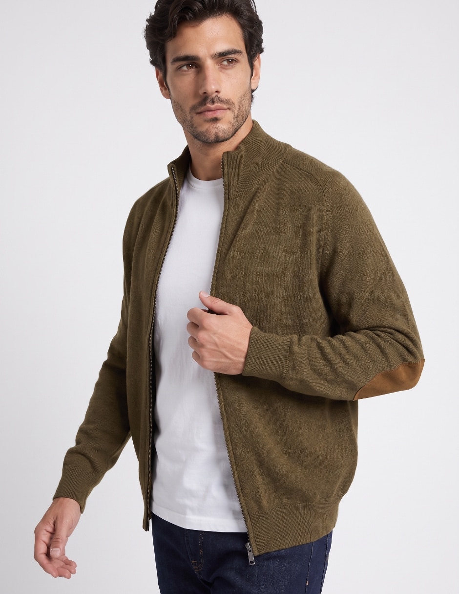 Suéter cuello alto para hombre 4