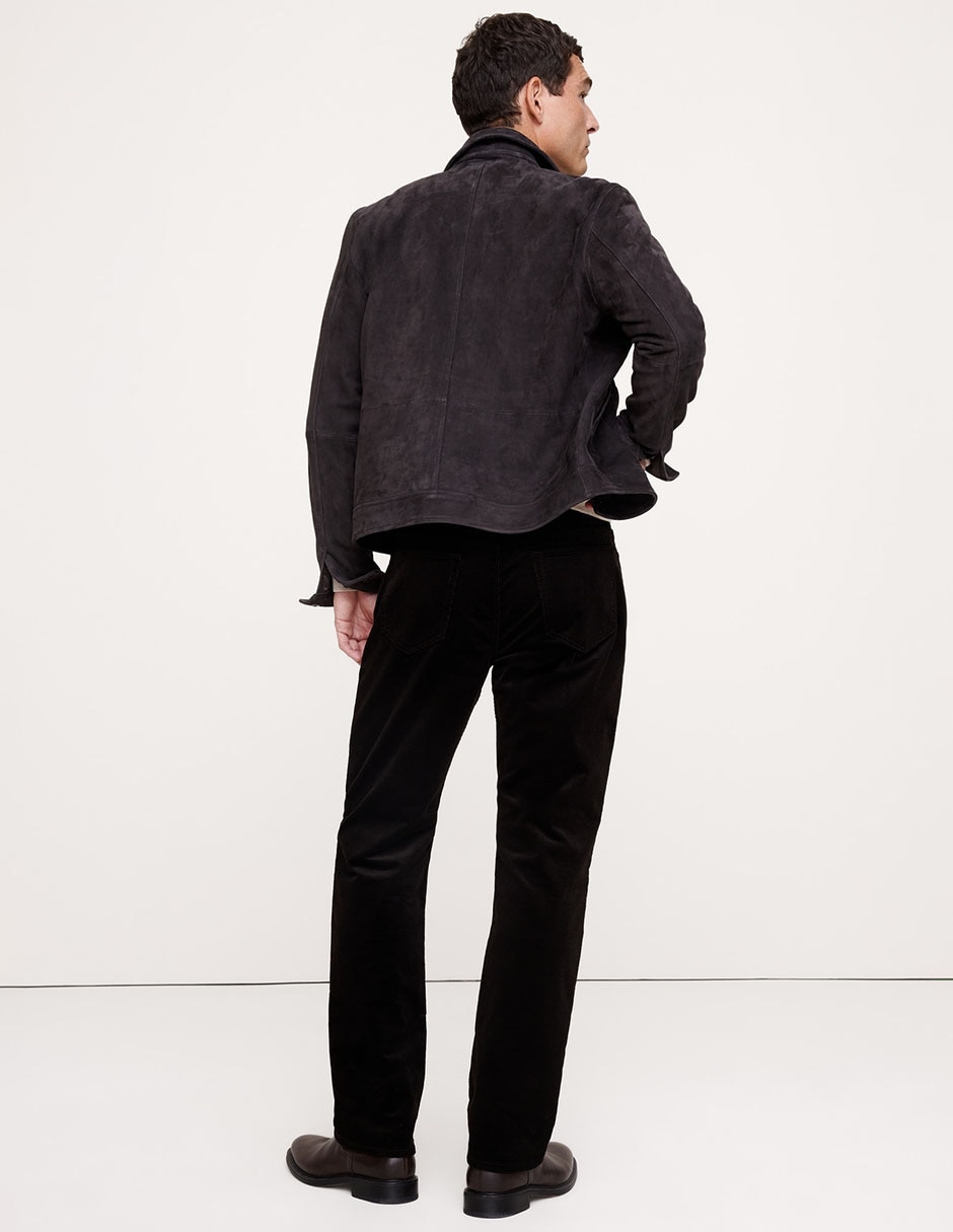 Pantalón casual straight para hombre 4