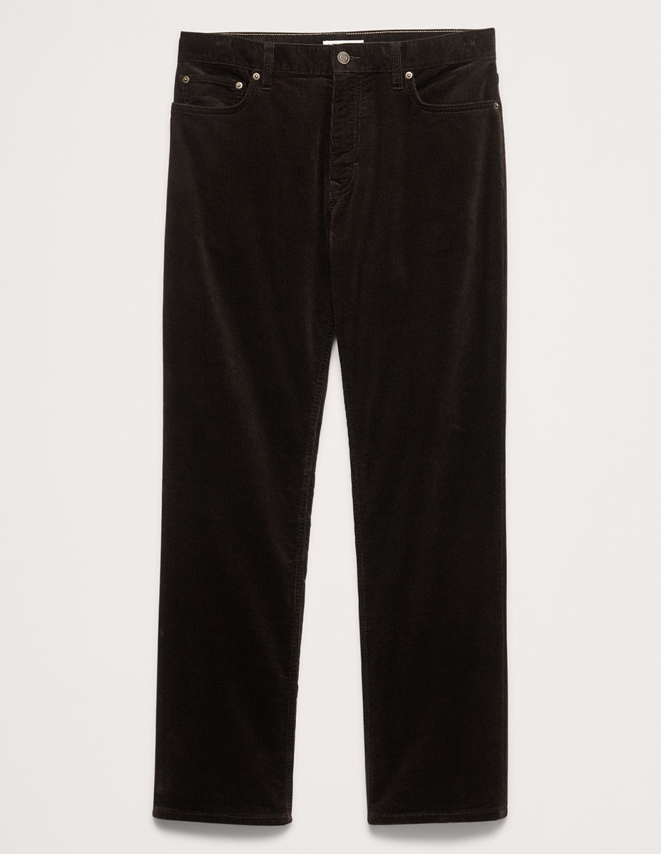 Pantalón casual straight para hombre 2