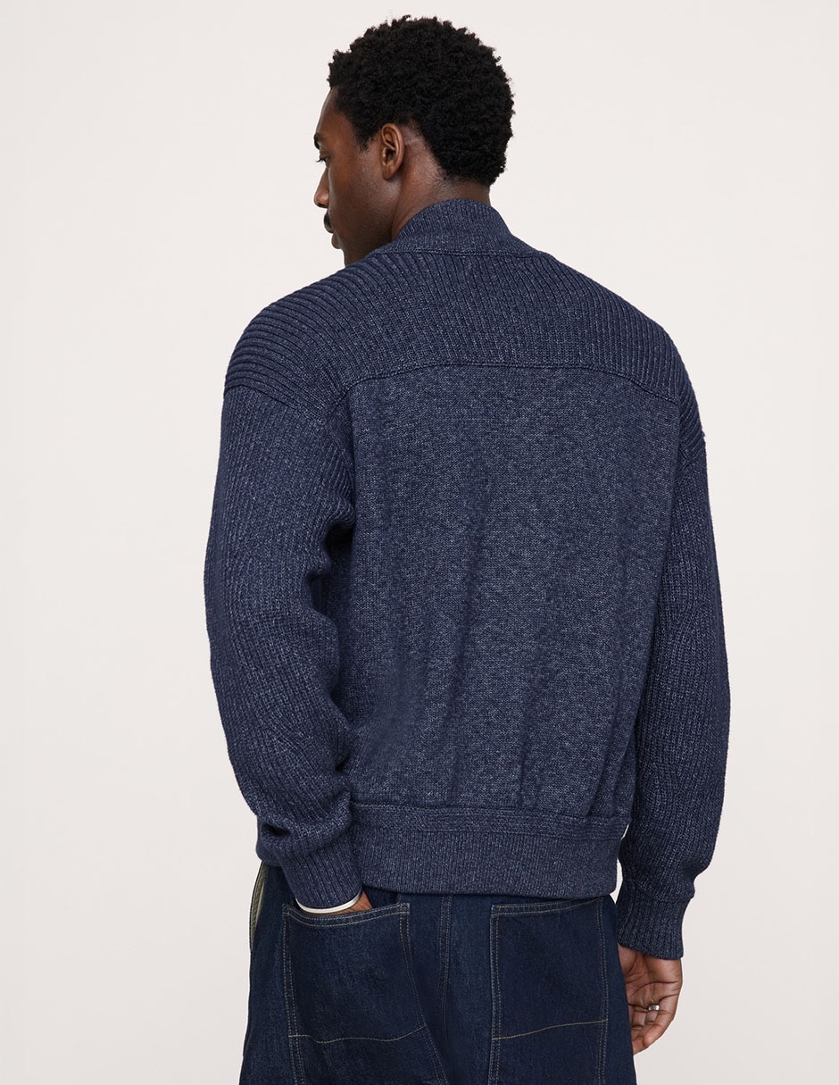 Chamarra bomber para hombre