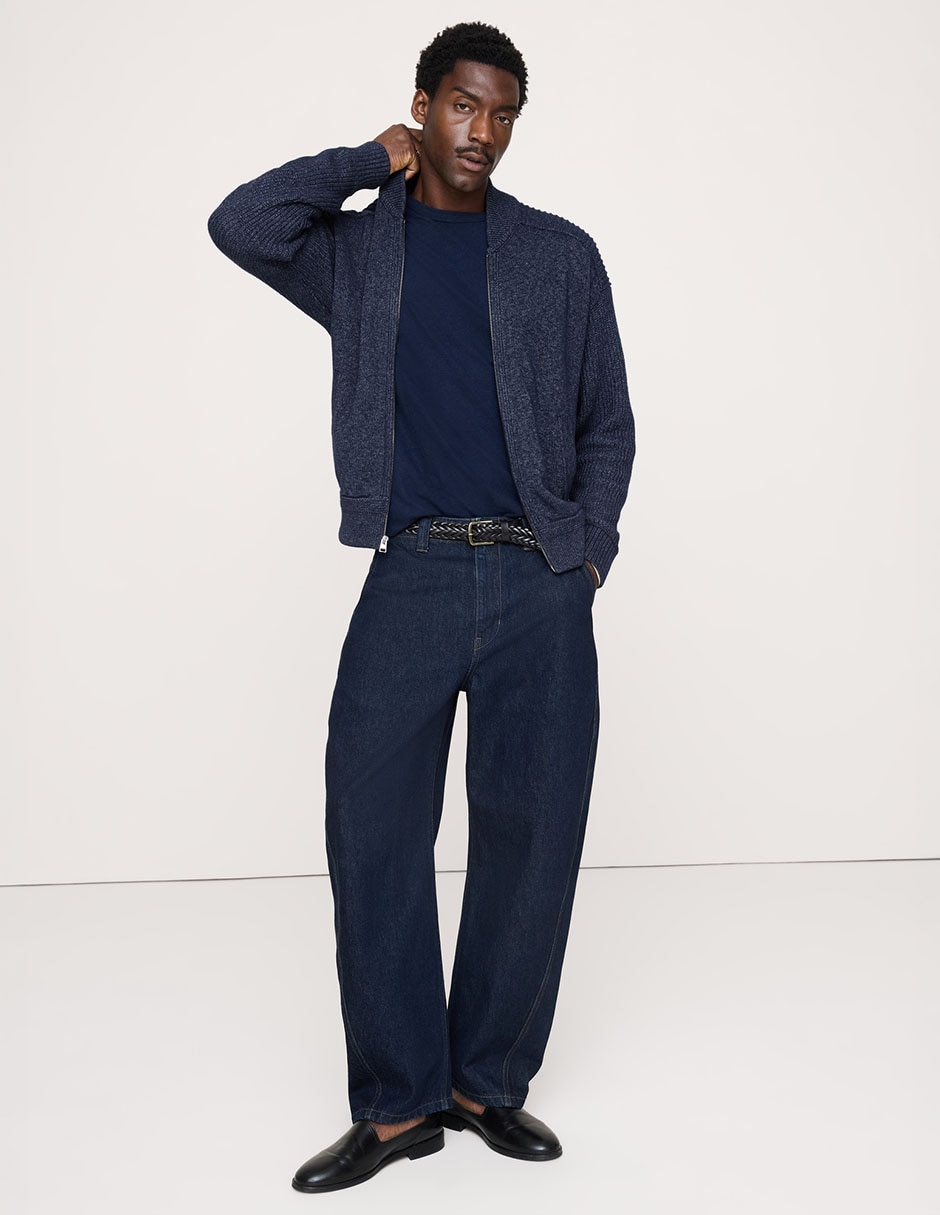 Chamarra bomber para hombre