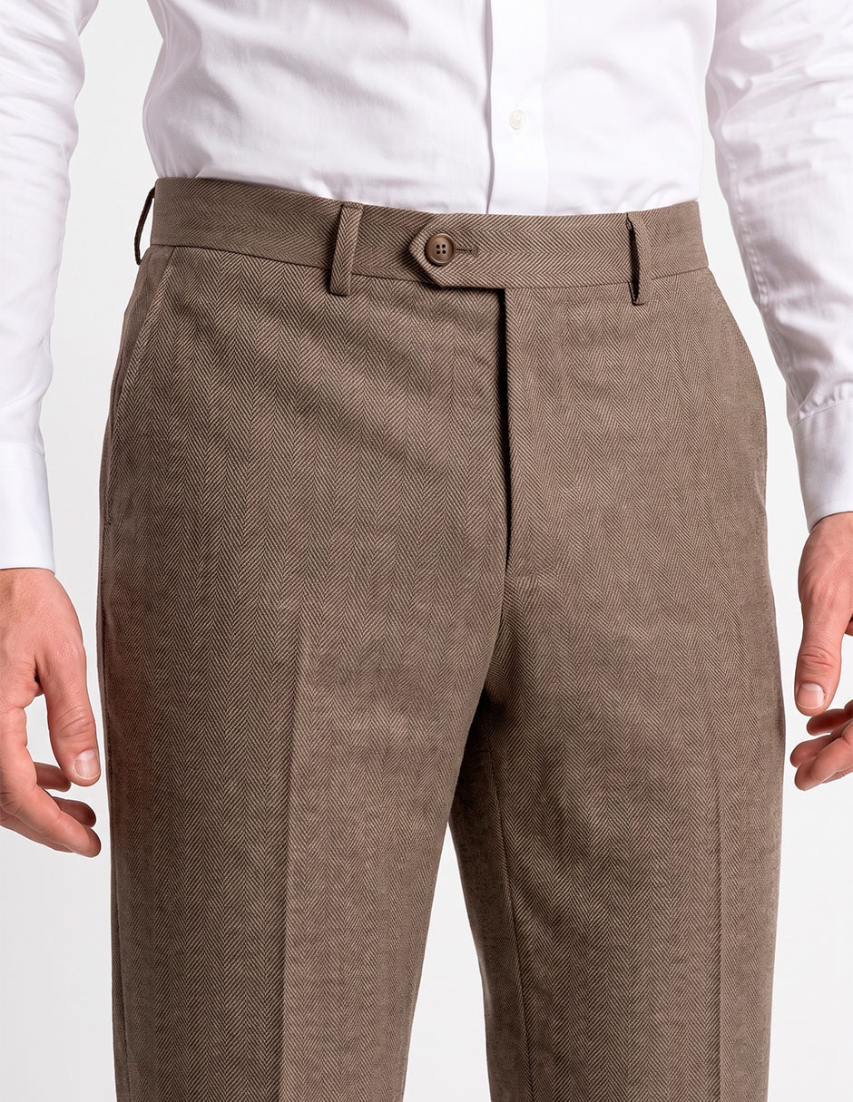 Pantalón de vestir slim para hombre 2