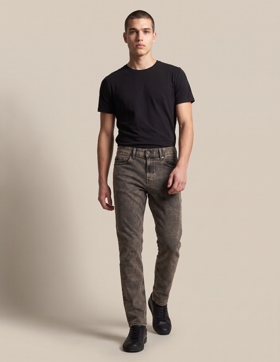Jeans slim para hombre 3