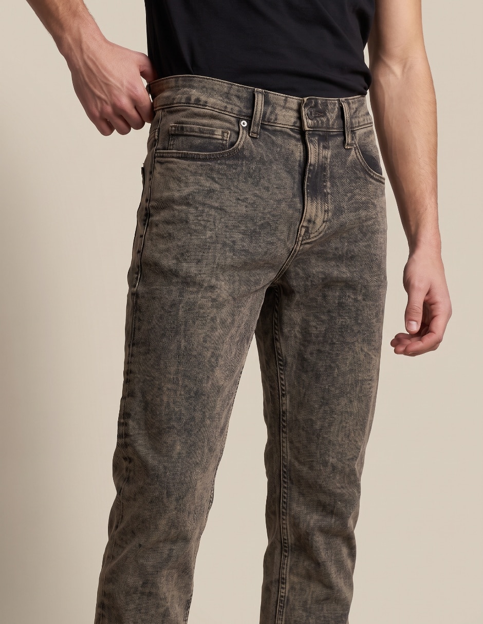 Jeans slim para hombre 4