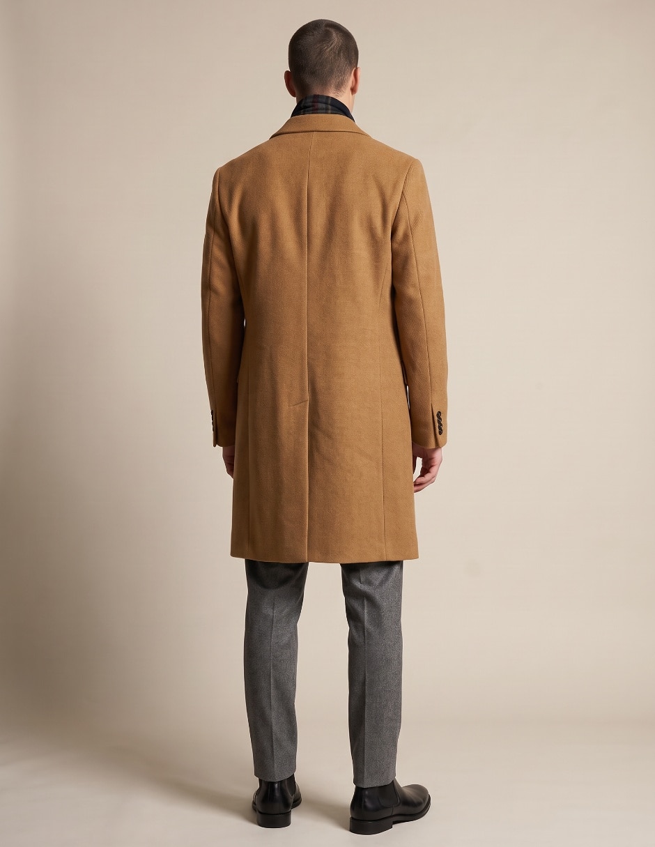Abrigo con bolsillos para hombre 2