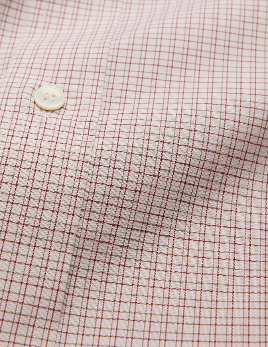 Camisa formal manga larga para hombre 2