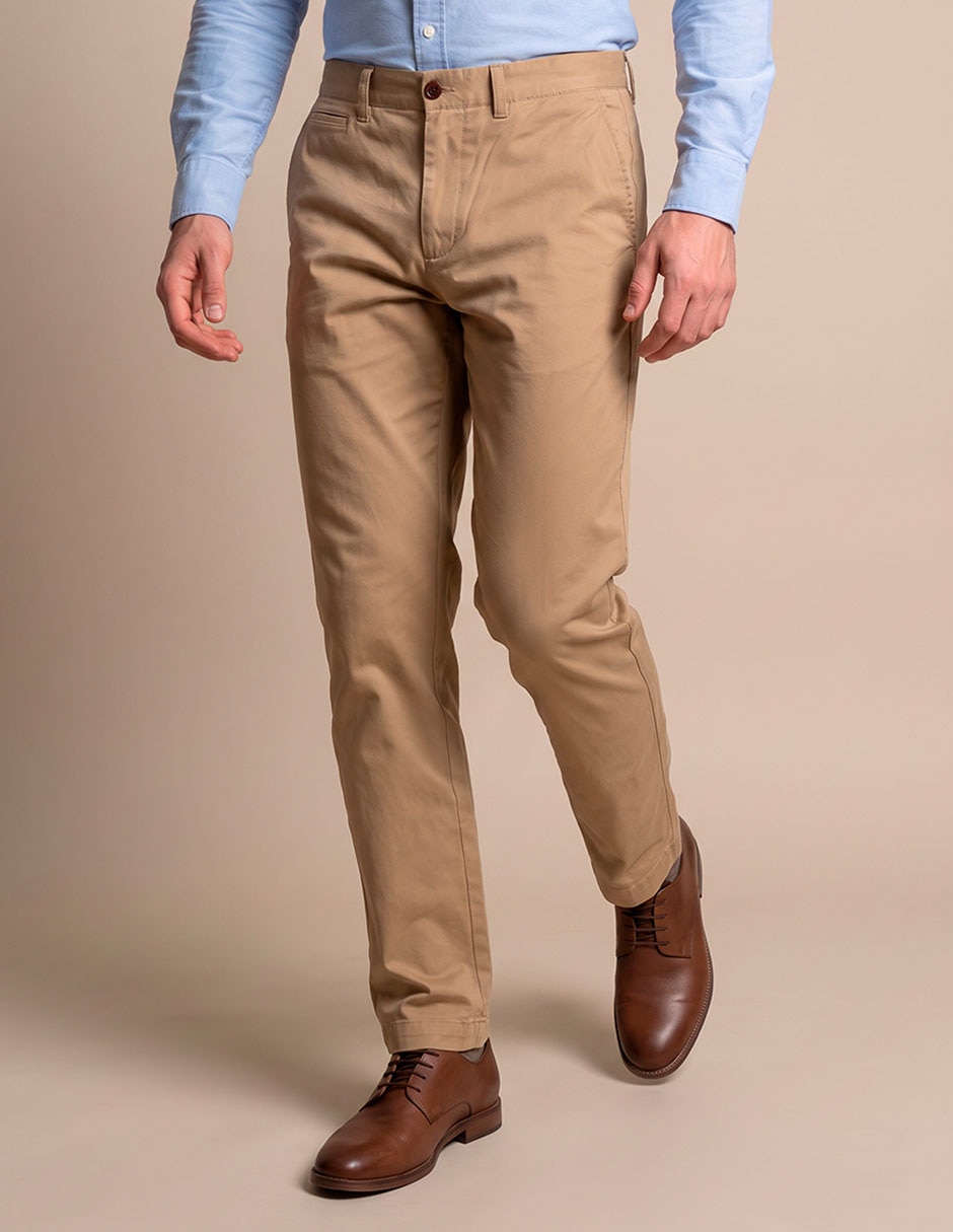 Pantalón casual straight para hombre 1