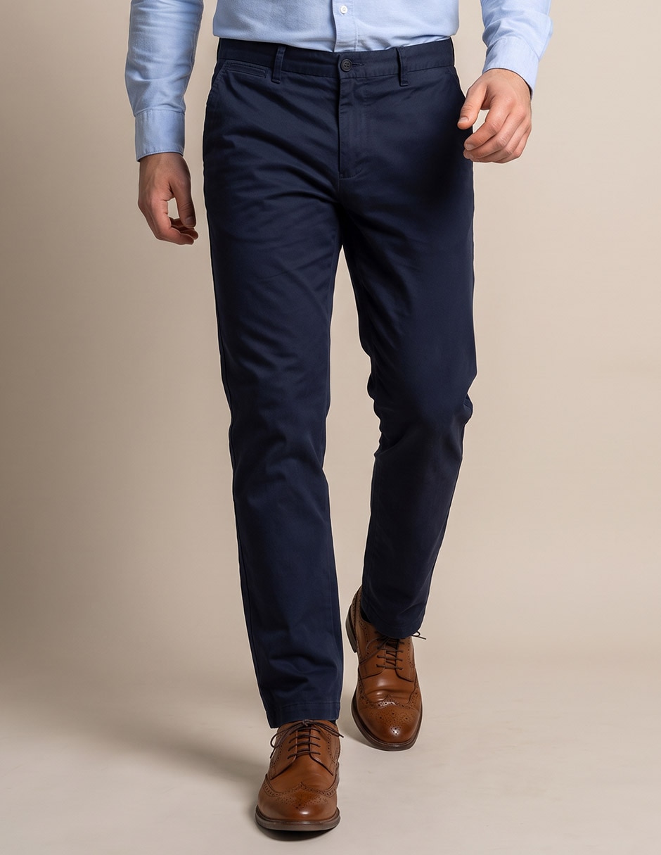 Pantalón casual straight para hombre