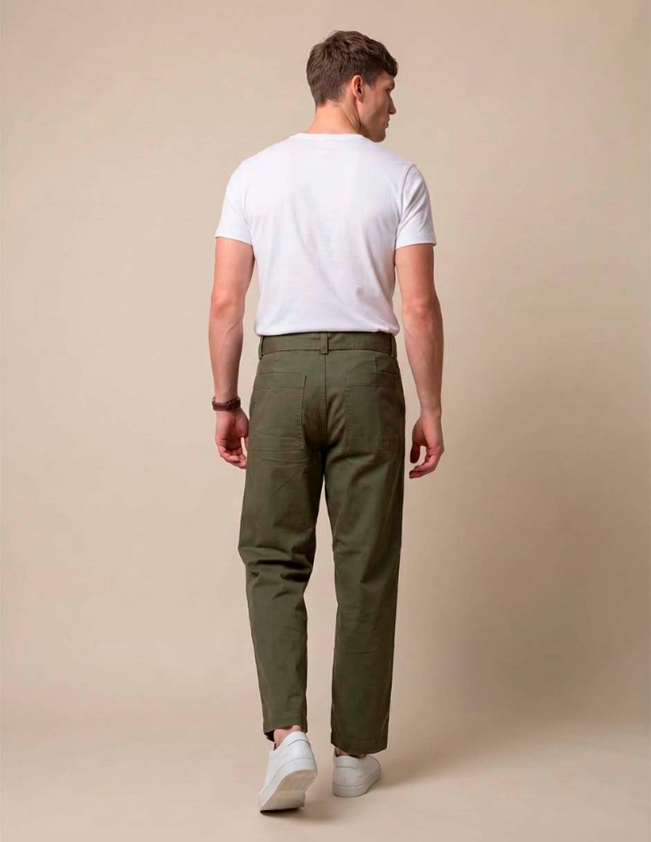 Verde olivo