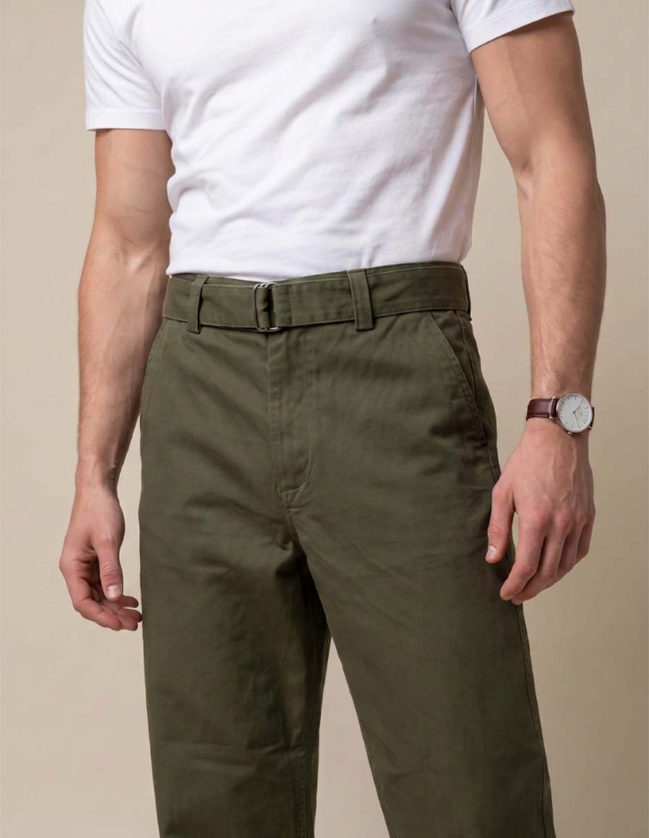 Verde olivo