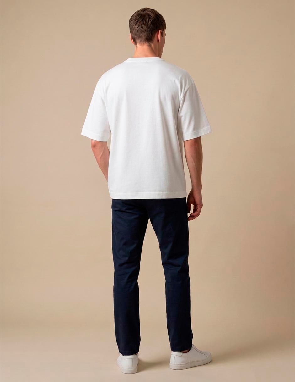 Playera cuello redondo para hombre 3