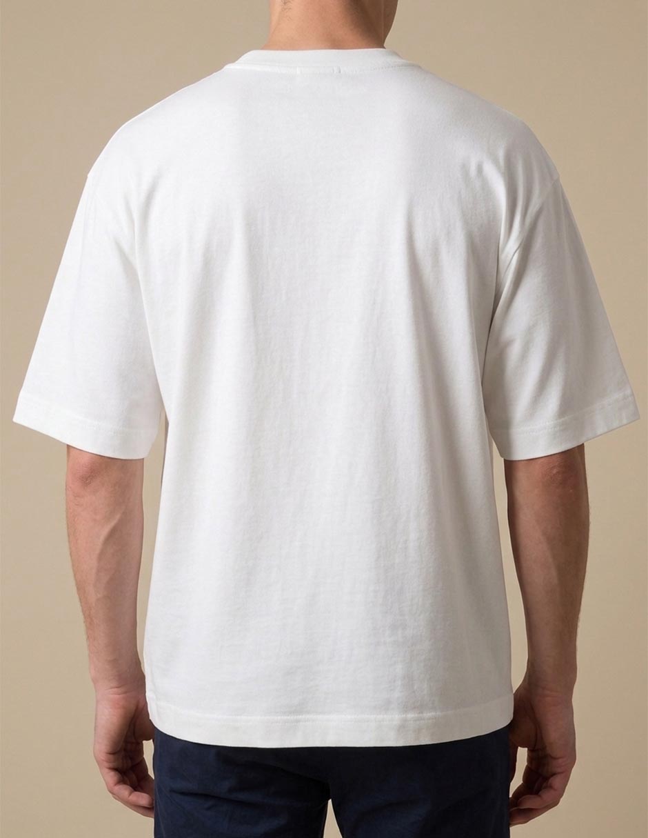 Playera cuello redondo para hombre 4