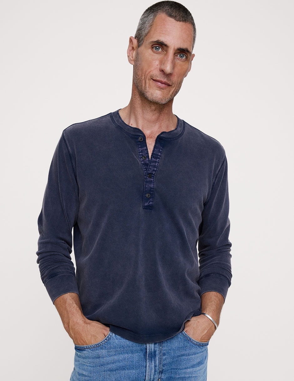 Playera cuello redondo para hombre