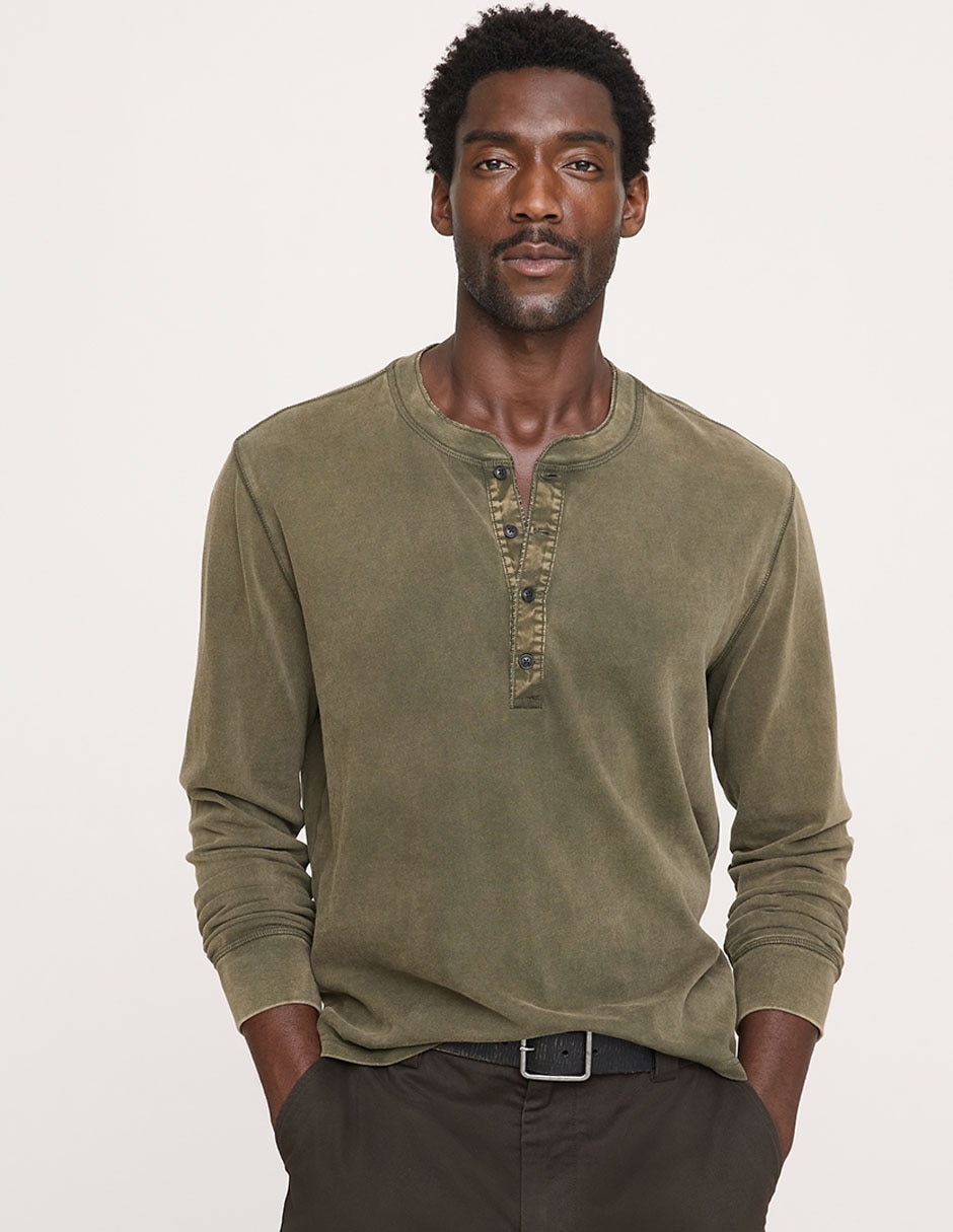 Playera cuello redondo para hombre 1